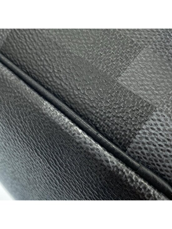Louis Vuitton Damoflage Black Christopher MM Backpack main image 7